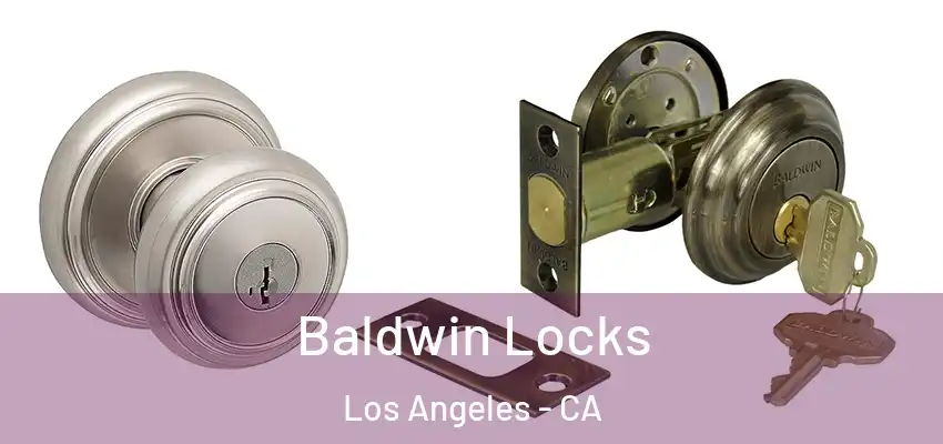  Baldwin Locks Los Angeles - CA