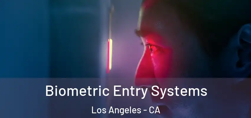  Biometric Entry Systems Los Angeles - CA