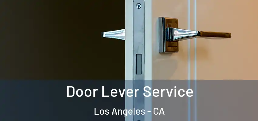  Door Lever Service Los Angeles - CA