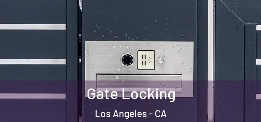  Gate Locking Los Angeles - CA