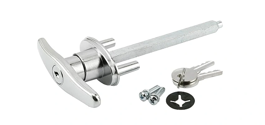 Old Style Garage Door Locks Replacements in Los Angeles, California