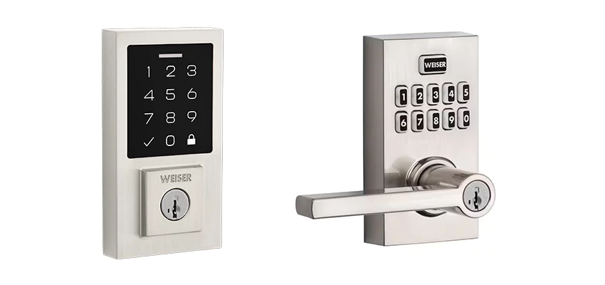 Weiser Lever Handle Locks Installation in Los Angeles, California