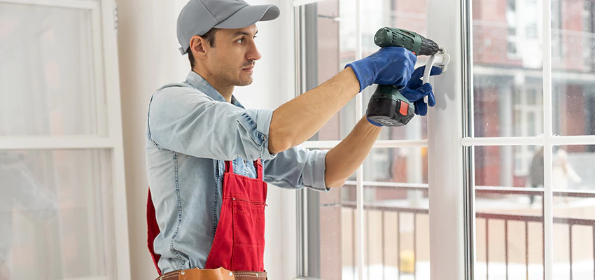 Double Hung Window Locks And Security in Los Angeles, CA