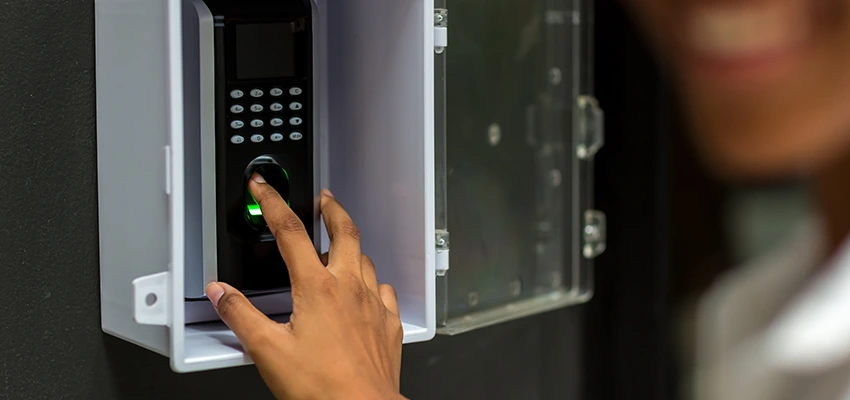 Eye Scan Biometric Entry Systems Maintenance in Los Angeles, California