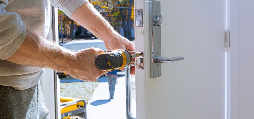 Mortise Commercial Lock Repair in Los Angeles, California