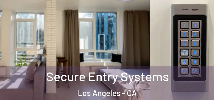  Secure Entry Systems Los Angeles - CA